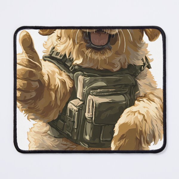 Item preview, Johnny Cage Retriever designed and sold by pumsquare.