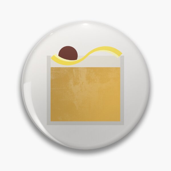 Item preview, Amaretto Sour Cocktail Minimalist Illustration designed and sold by aio.