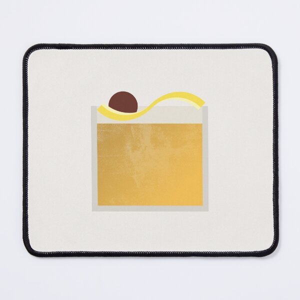 Item preview, Amaretto Sour Cocktail Minimalist Illustration designed and sold by aio.