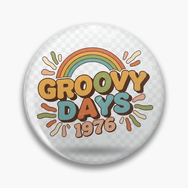 Item preview, GROOVY DAYS 1976 designed and sold by Heaven of life.