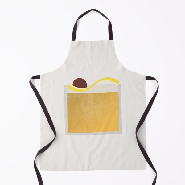 Item preview, Amaretto Sour Cocktail Minimalist Illustration designed and sold by aio.