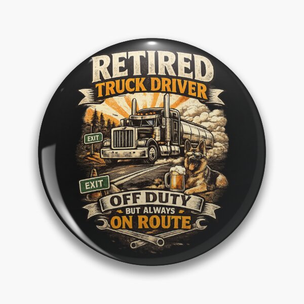 Item preview, Retired Truck Driver – I Delivered Everything Funny Retirement Shirt designed and sold by myfunnyshirt.