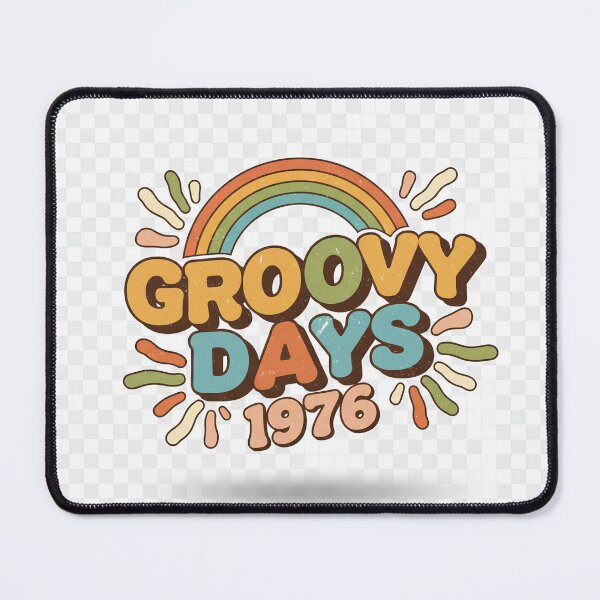 Item preview, GROOVY DAYS 1976 designed and sold by Heaven of life.