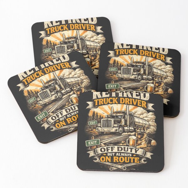Item preview, Retired Truck Driver – I Delivered Everything Funny Retirement Shirt designed and sold by myfunnyshirt.