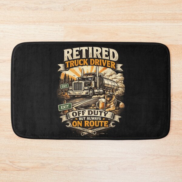 Item preview, Retired Truck Driver – I Delivered Everything Funny Retirement Shirt designed and sold by myfunnyshirt.