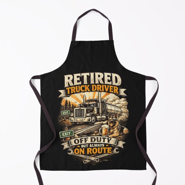 Item preview, Retired Truck Driver – I Delivered Everything Funny Retirement Shirt designed and sold by myfunnyshirt.