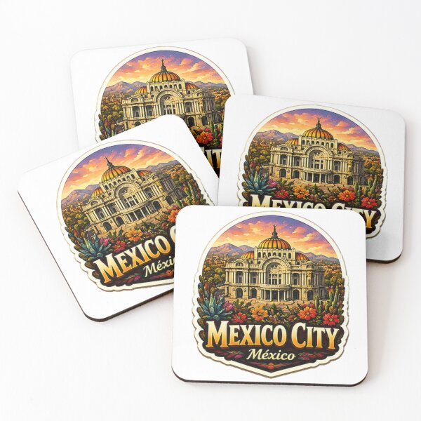 Item preview, Mexico City designed and sold by VelumStudio.