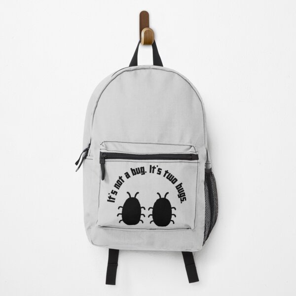 Item preview, It's Not A Bug It's Two Bugs – Funny AuDHD ADHD Sticker designed and sold by lenalenspod.