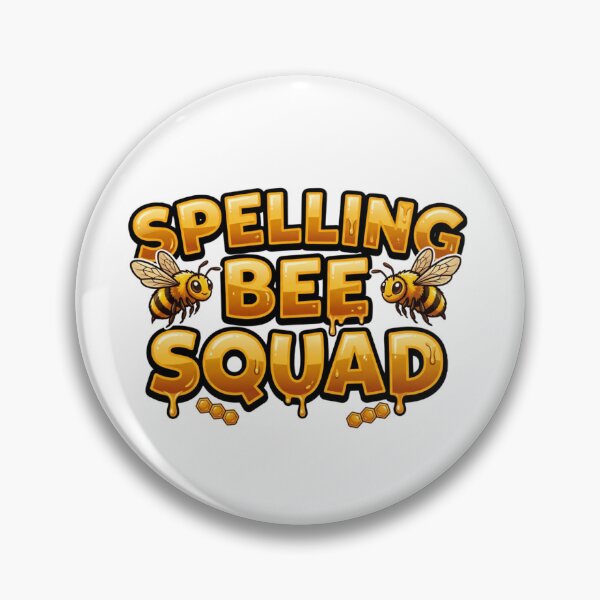 Item preview, spelling bee squad  school designed and sold by ArtDesignTp.