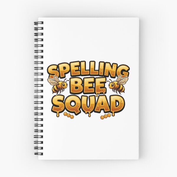 Item preview, spelling bee squad  school designed and sold by ArtDesignTp.