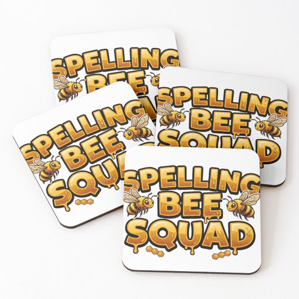 Item preview, spelling bee squad  school designed and sold by ArtDesignTp.