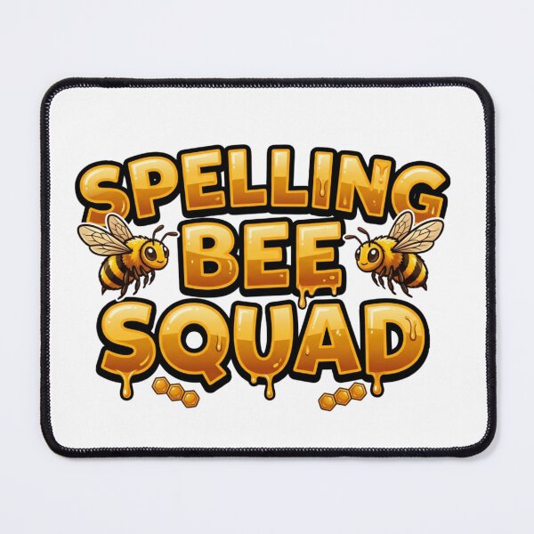 Item preview, spelling bee squad school designed and sold by ArtDesignTp.
