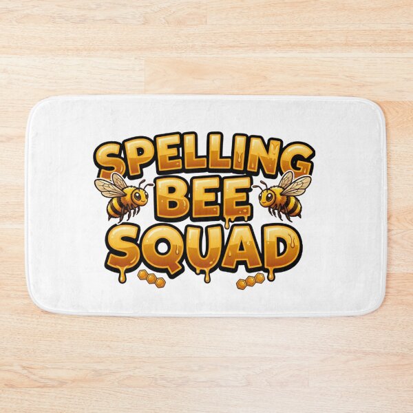 Item preview, spelling bee squad  school designed and sold by ArtDesignTp.