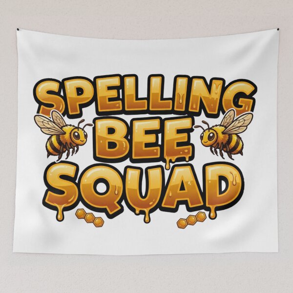 Item preview, spelling bee squad  school designed and sold by ArtDesignTp.