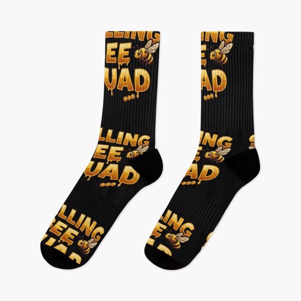 Item preview, spelling bee squad  school designed and sold by ArtDesignTp.