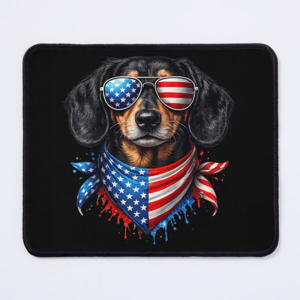 Item preview, Patriotic American Flag Sunglasses Dog Fourth Of July Independence Day Gift designed and sold by RuperDelois.