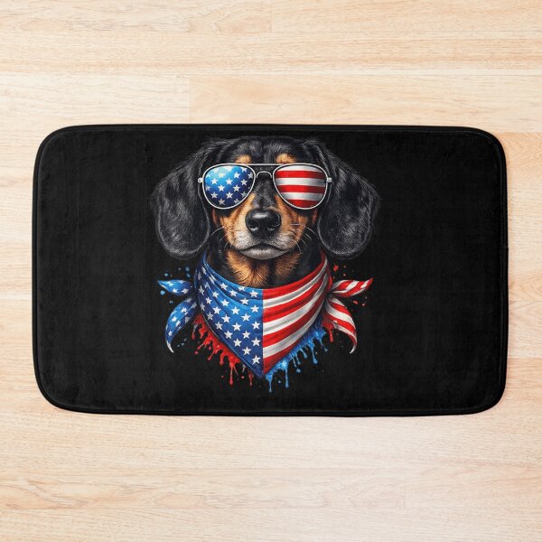 Item preview, Patriotic American Flag Sunglasses Dog Fourth Of July Independence Day Gift designed and sold by RuperDelois.