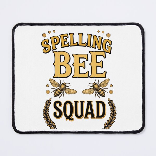 Item preview, spelling squad bee cartoon designed and sold by ArtDesignTp.