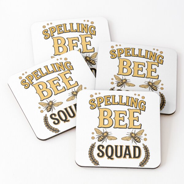 Item preview, spelling squad bee cartoon designed and sold by ArtDesignTp.