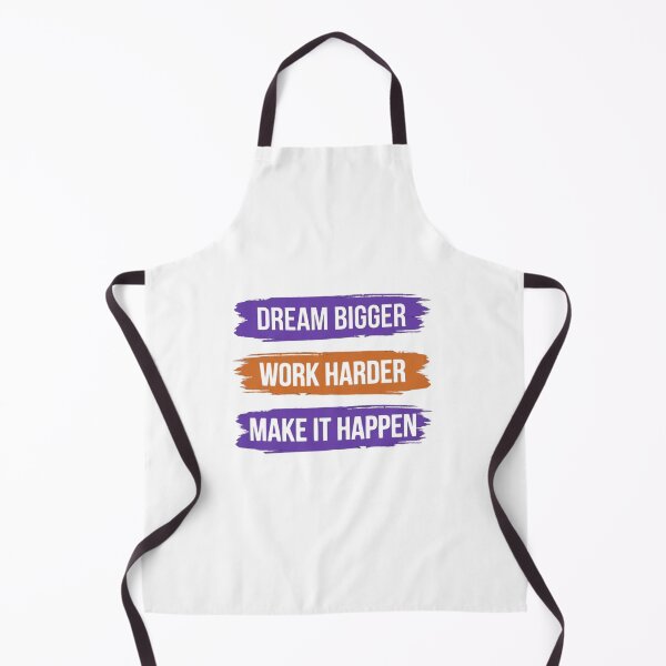 Item preview, Dream Bigger Work Harder Paint Strokes designed and sold by GiggleInkTees.