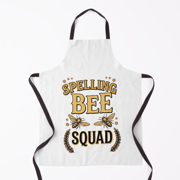 Item preview, spelling squad bee cartoon designed and sold by ArtDesignTp.