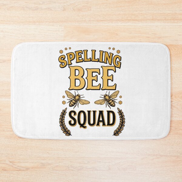 Item preview, spelling squad bee cartoon designed and sold by ArtDesignTp.