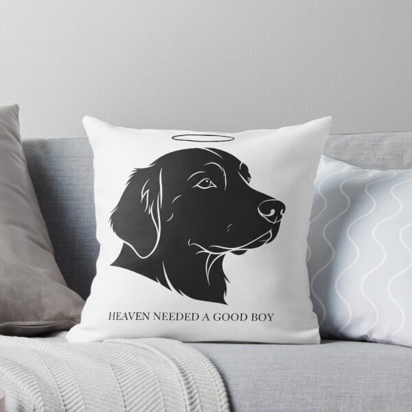 Item preview, Heaven Needed A Good Boy | Golden Retriever Memorial Shirt Dog Loss Gift Sympathy Tee designed and sold by Trumpful Stores.
