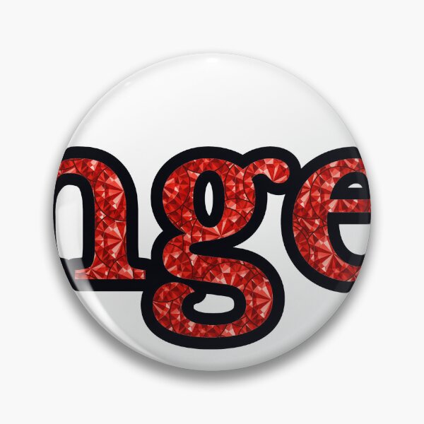 Item preview, Angela Girl Name Red Rhinestone Texture designed and sold by TheIconSmith.