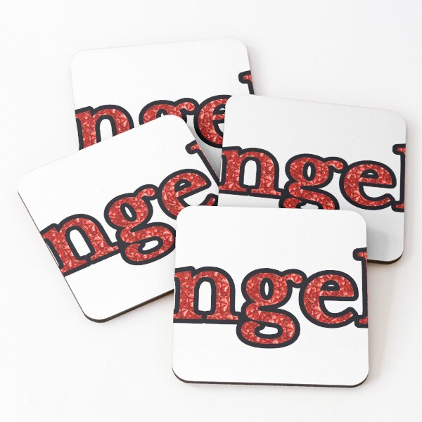 Item preview, Angela Girl Name Red Rhinestone Texture designed and sold by TheIconSmith.