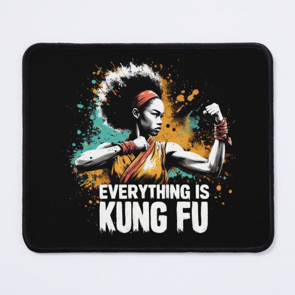 Item preview, Everything Is Kung Fu designed and sold by blindninja.