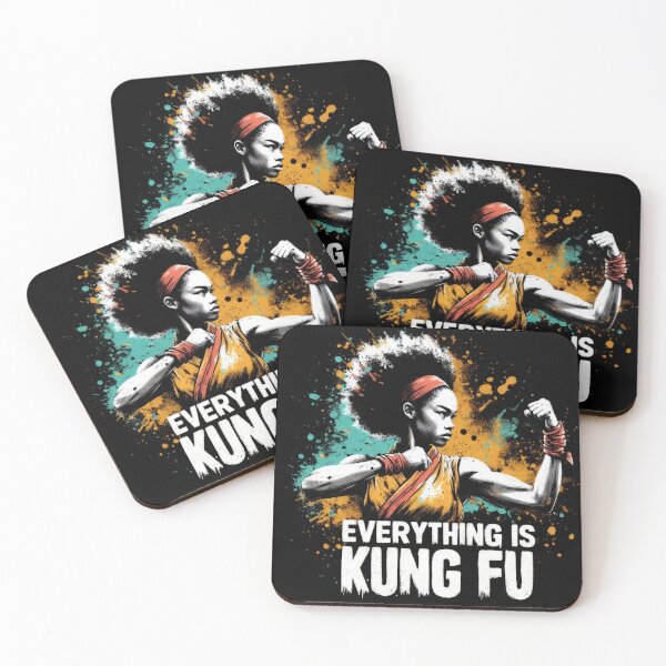 Item preview, Everything Is Kung Fu designed and sold by blindninja.