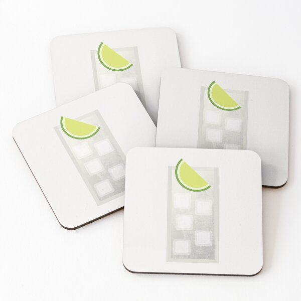 Item preview, Gin & Tonic Cocktail Minimalist Illustration designed and sold by aio.