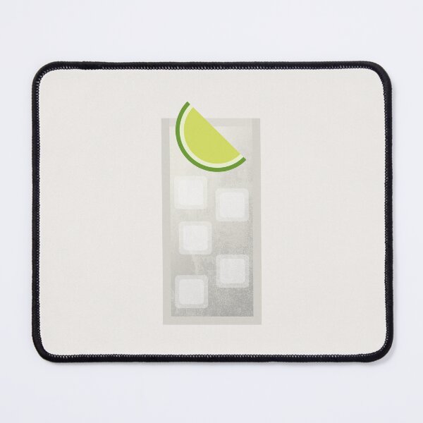 Item preview, Gin & Tonic Cocktail Minimalist Illustration designed and sold by archetype prints.
