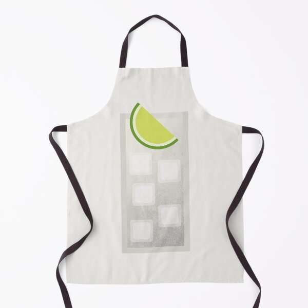 Item preview, Gin & Tonic Cocktail Minimalist Illustration designed and sold by aio.