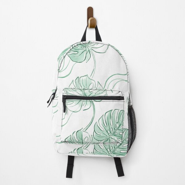 Item preview, Botanical Pattern | Minimalist Plant Design | Green White Seamless Pattern designed and sold by Enchanting East.
