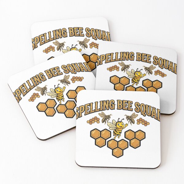 Item preview, cute spelling bee squad classroom designed and sold by ArtDesignTp.