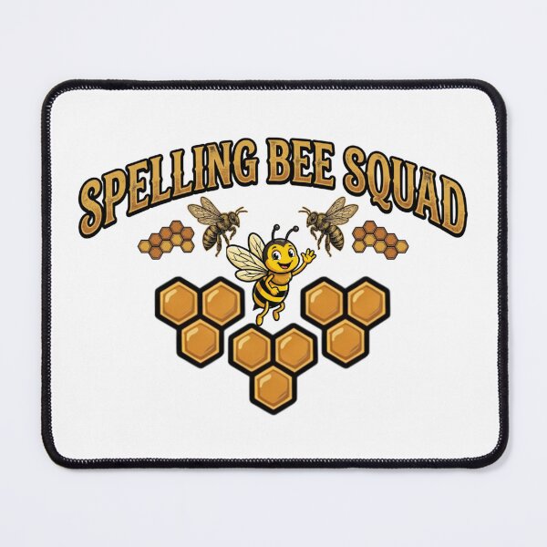 Item preview, cute spelling bee squad classroom designed and sold by ArtDesignTp.