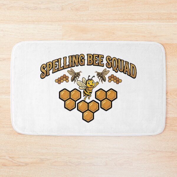 Item preview, cute spelling bee squad classroom designed and sold by ArtDesignTp.