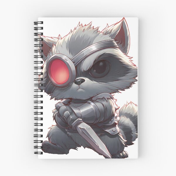 Item preview, Kano Raccoon Bandit designed and sold by pumsquare.