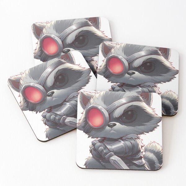 Item preview, Kano Raccoon Bandit designed and sold by pumsquare.