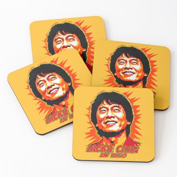 Item preview, Jackie Chan My Hero  designed and sold by blindninja.