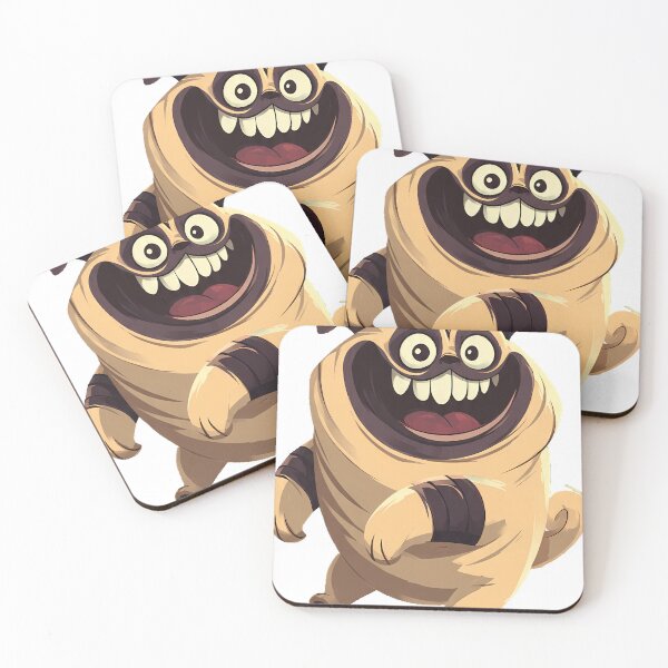 Item preview, Baraka Pug Warrior designed and sold by pumsquare.