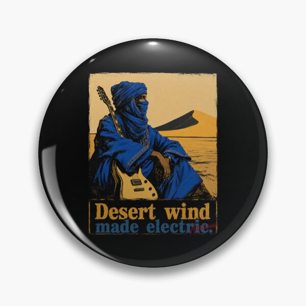 Item preview, Bombino Tuareg Guitar Across Sahara Horizon designed and sold by Artisticanvas.