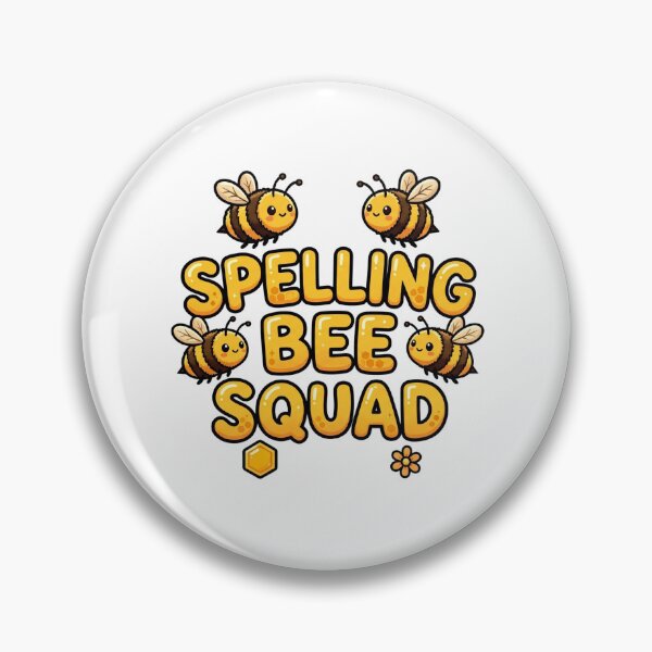 Item preview, spelling bee squad kids school graphic designed and sold by ArtDesignTp.