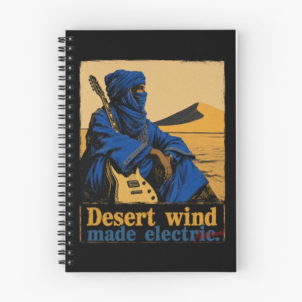 Item preview, Bombino Tuareg Guitar Across Sahara Horizon designed and sold by Artisticanvas.