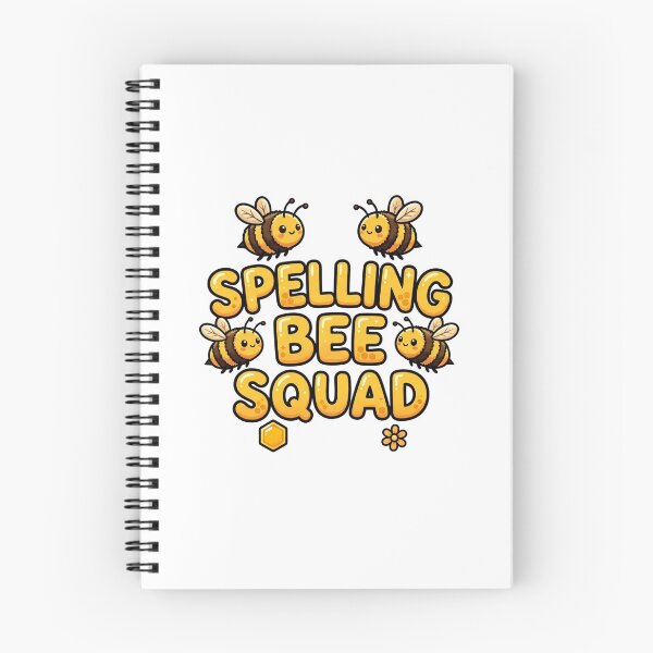 Item preview, spelling bee squad kids school graphic designed and sold by ArtDesignTp.