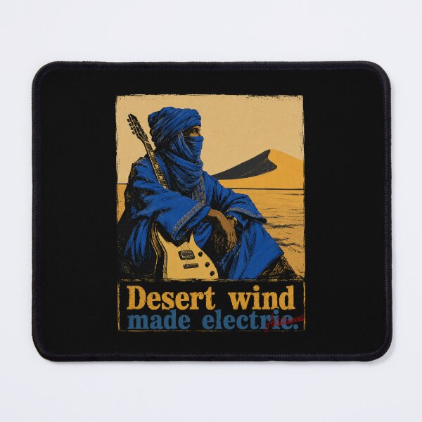 Item preview, Bombino Tuareg Guitar Across Sahara Horizon designed and sold by Artisticanvas.
