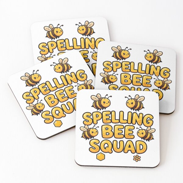 Item preview, spelling bee squad kids school graphic designed and sold by ArtDesignTp.