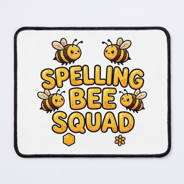 Item preview, spelling bee squad kids school graphic designed and sold by ArtDesignTp.