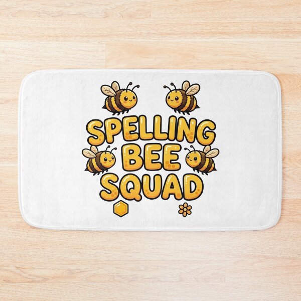Item preview, spelling bee squad kids school graphic designed and sold by ArtDesignTp.